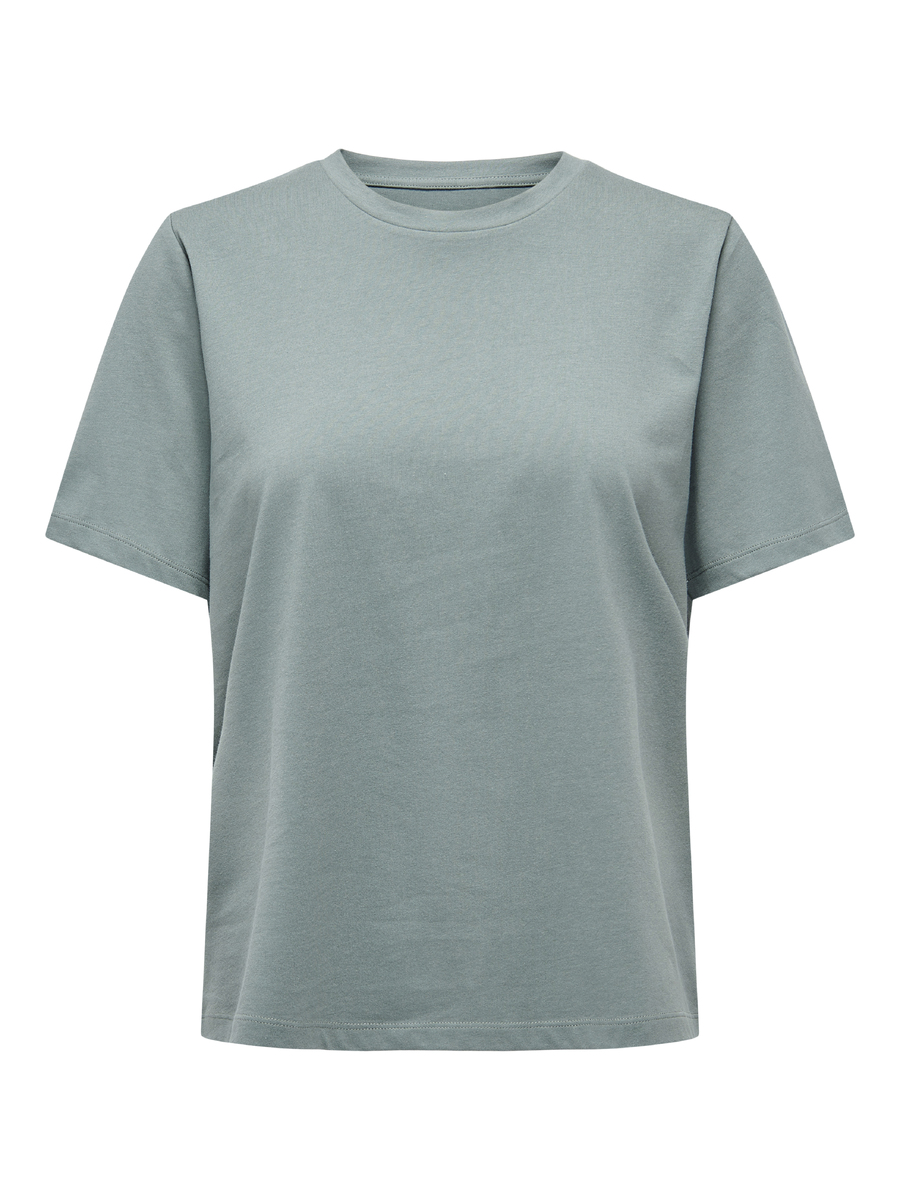 T-shirt van het merk Only in het Groen