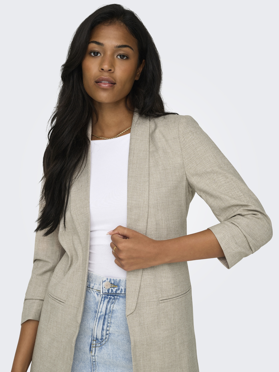 Blazer van het merk Only in het Beige