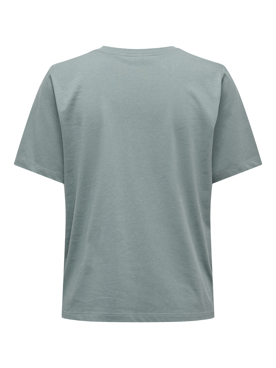 T-shirt van het merk Only in het Groen