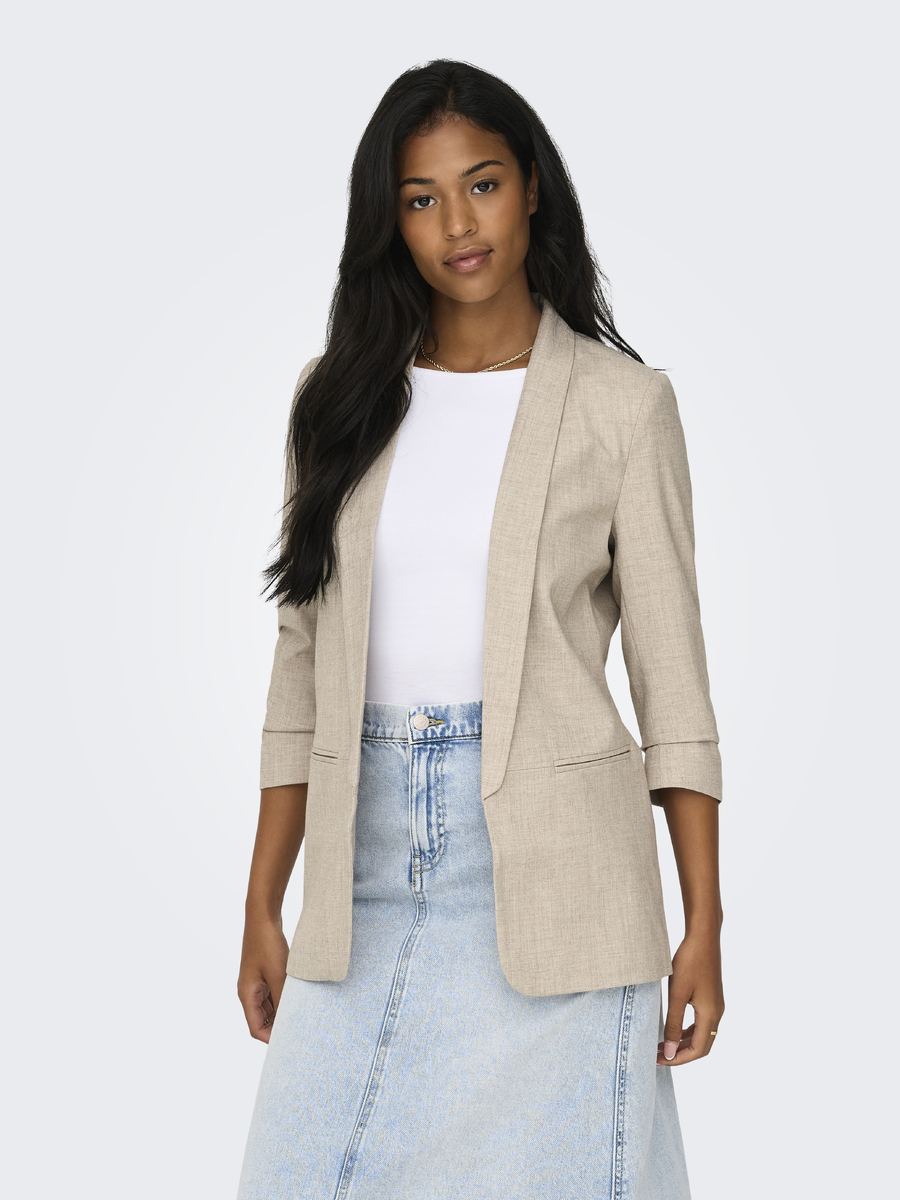 Blazer van het merk Only in het Beige