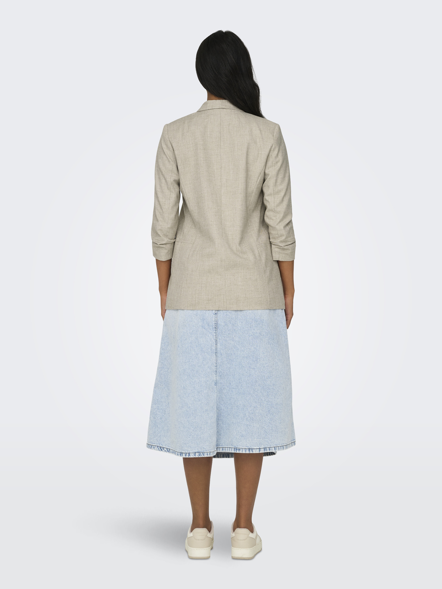 Blazer van het merk Only in het Beige