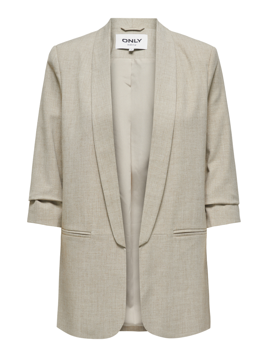 Blazer van het merk Only in het Beige