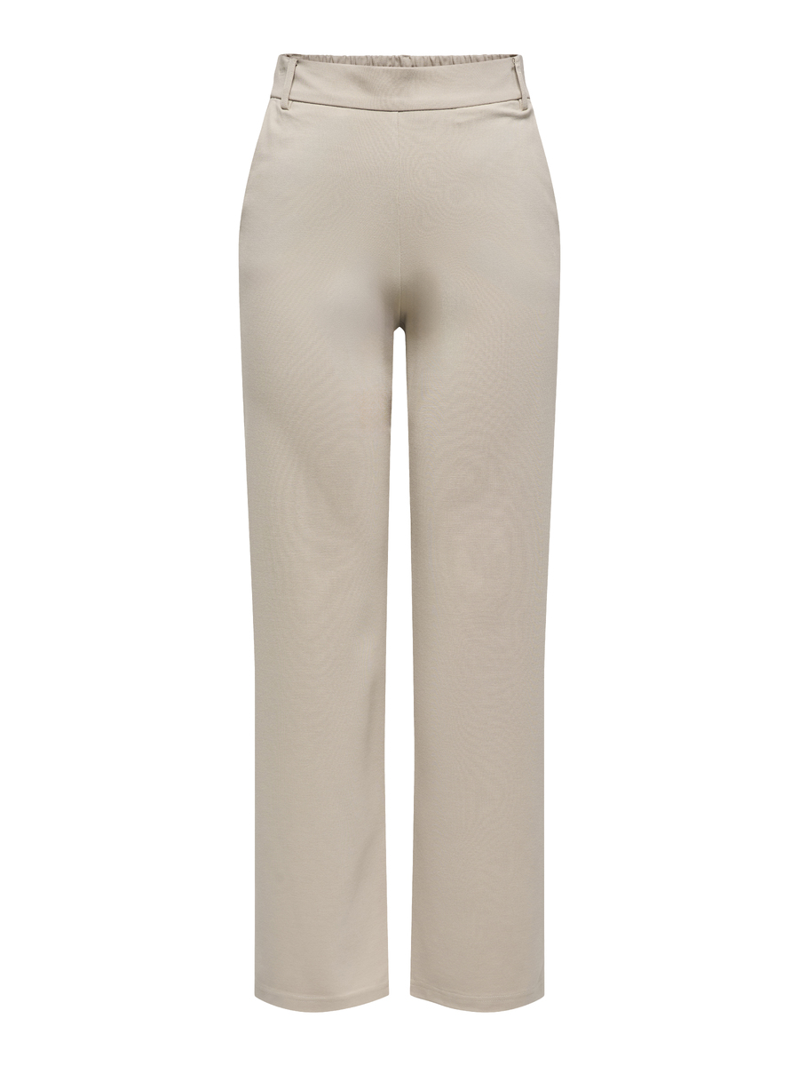 Broek van het merk Only in het Beige