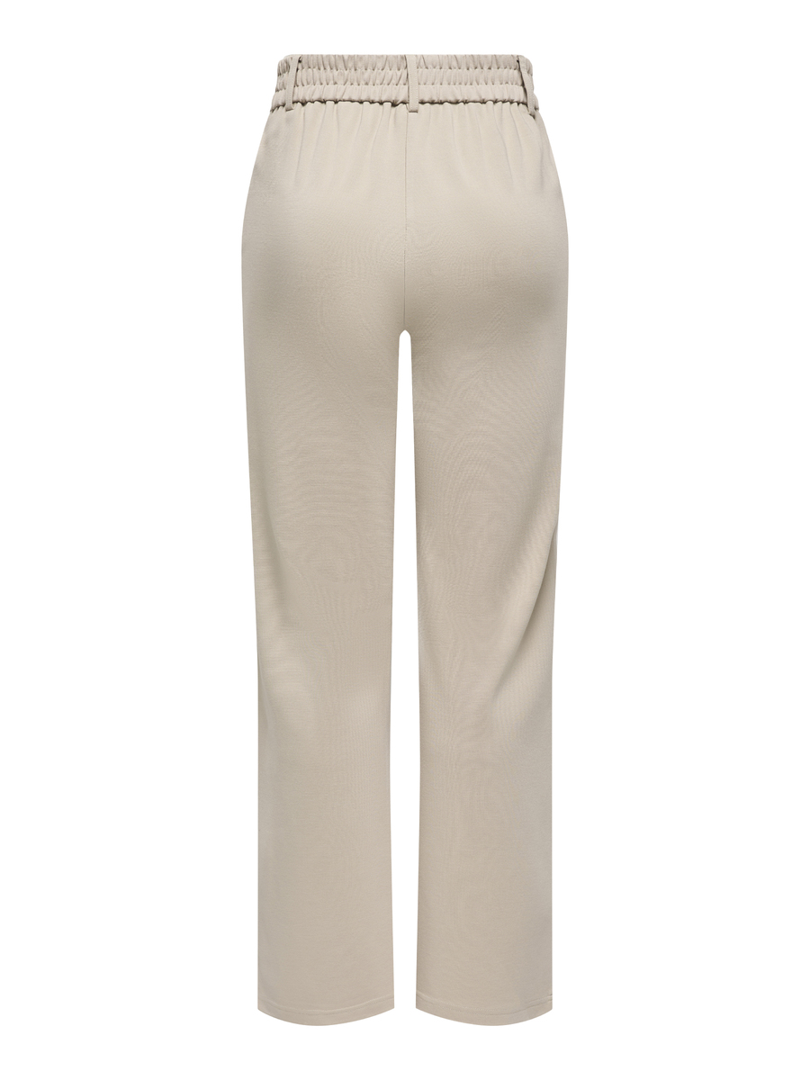 Broek van het merk Only in het Beige