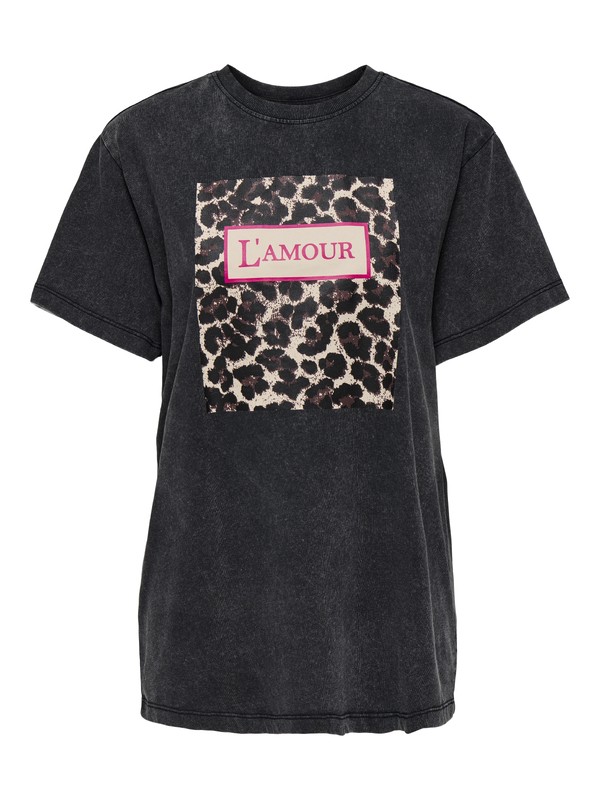 T-shirt van het merk Only in het Zwart