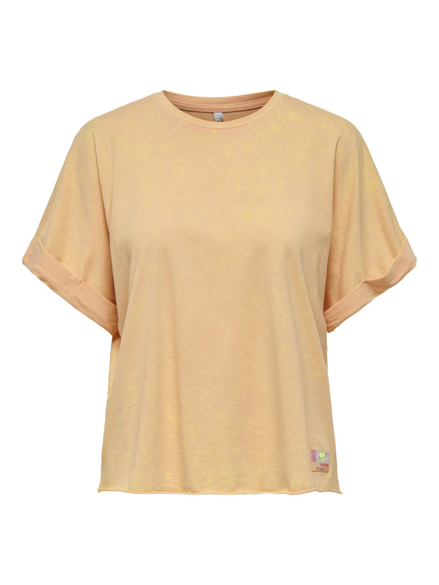 T-shirt van het merk Only in het Oranje