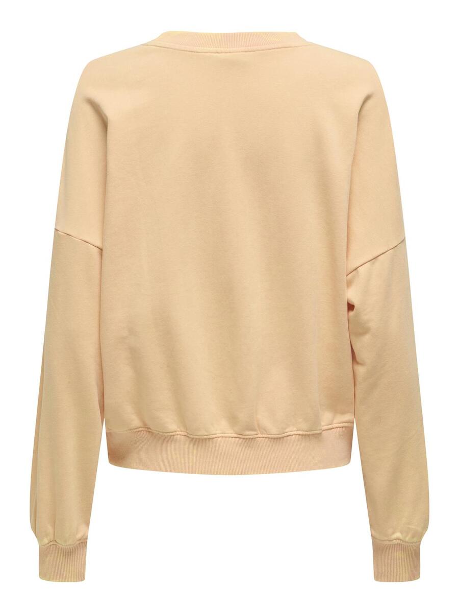 Sweater van het merk Only in het Oranje