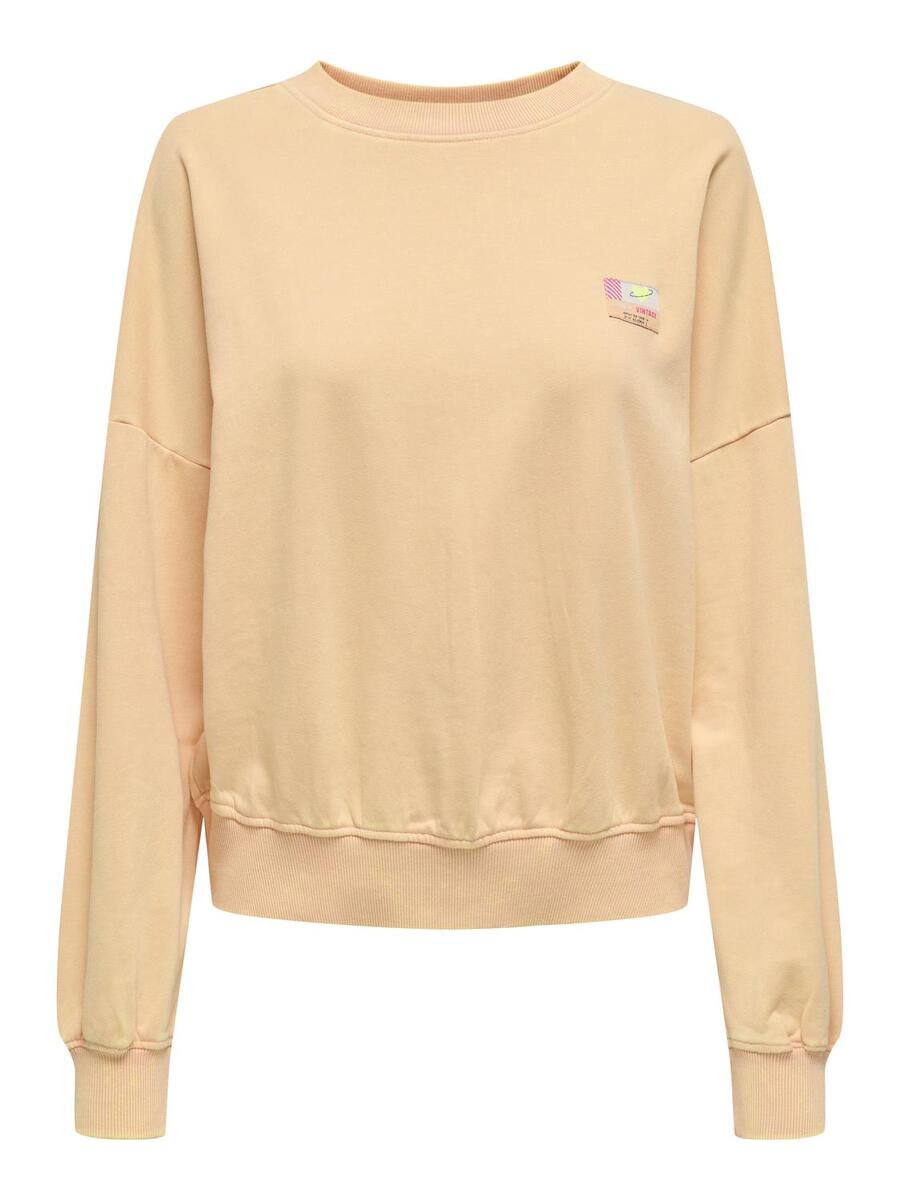 Sweater van het merk Only in het Oranje