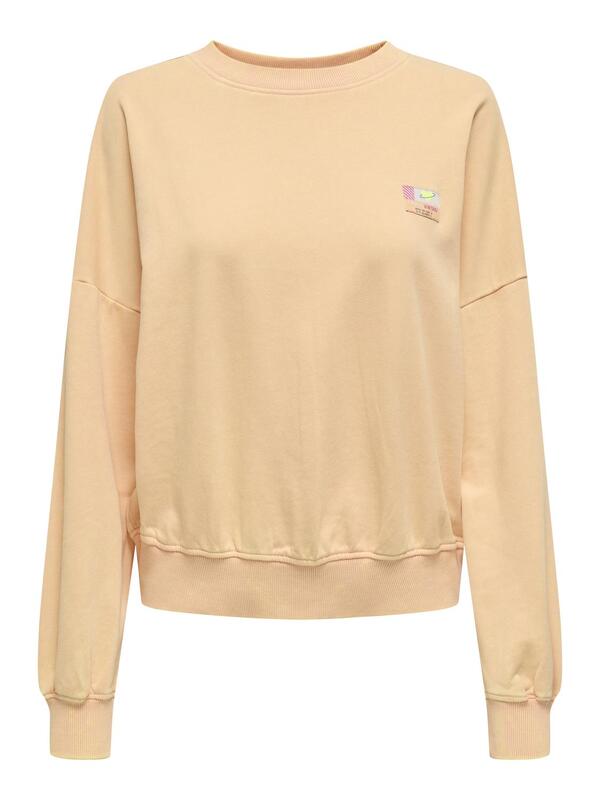 Sweater van het merk Only in het Oranje