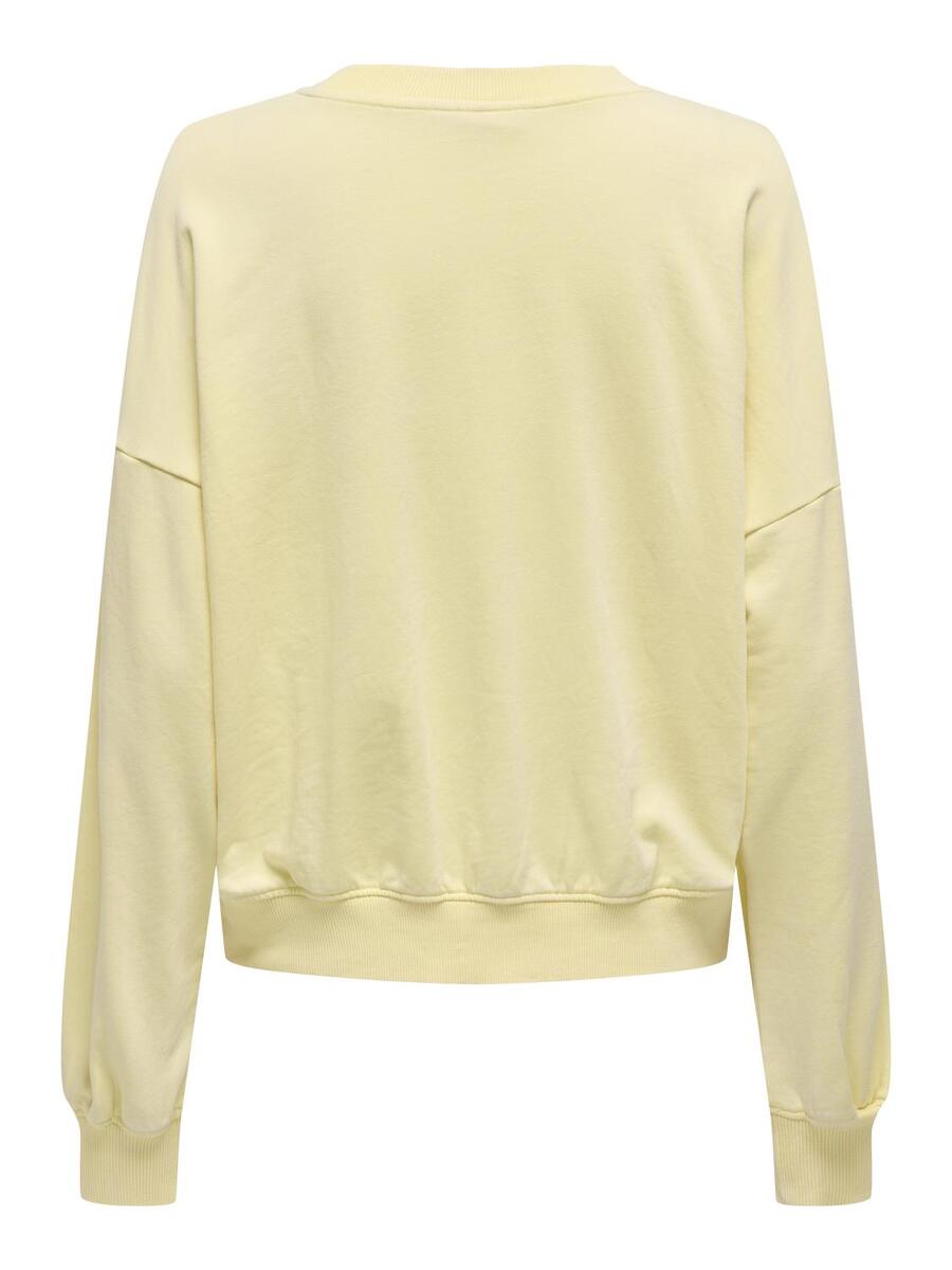 Sweater van het merk Only in het Geel