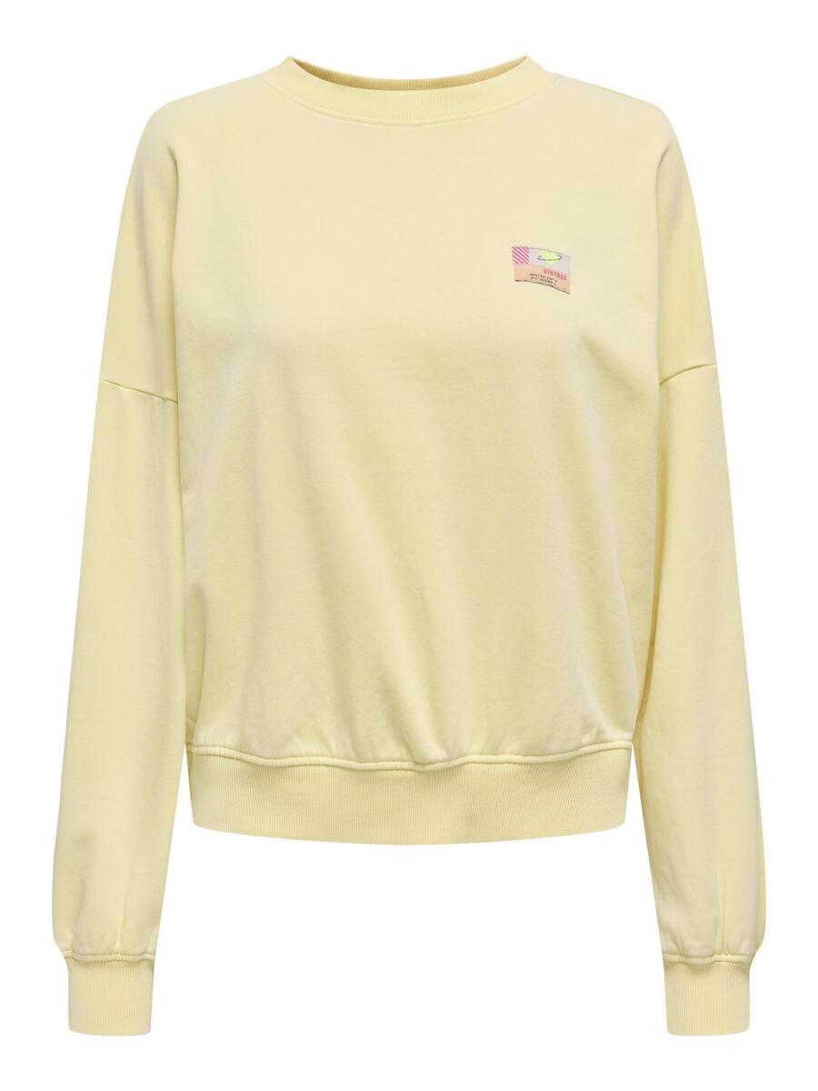 Sweater van het merk Only in het Geel