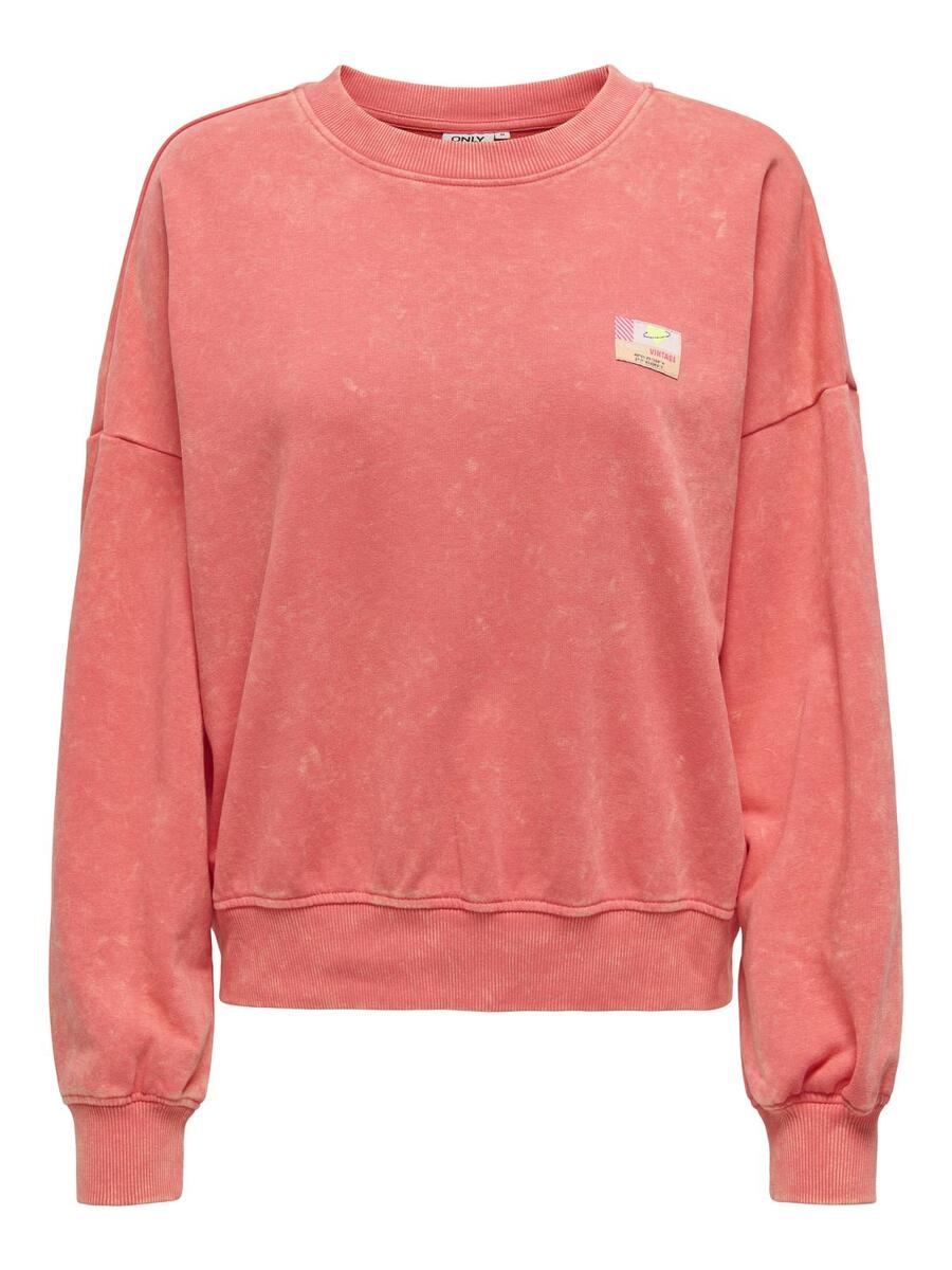 Sweater van het merk Only in het Roze