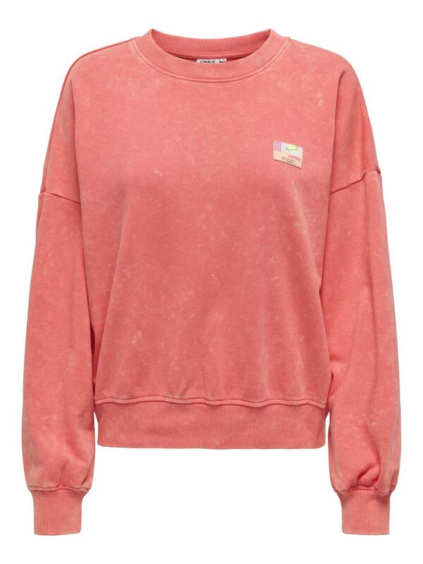 Sweater van het merk Only in het Roze