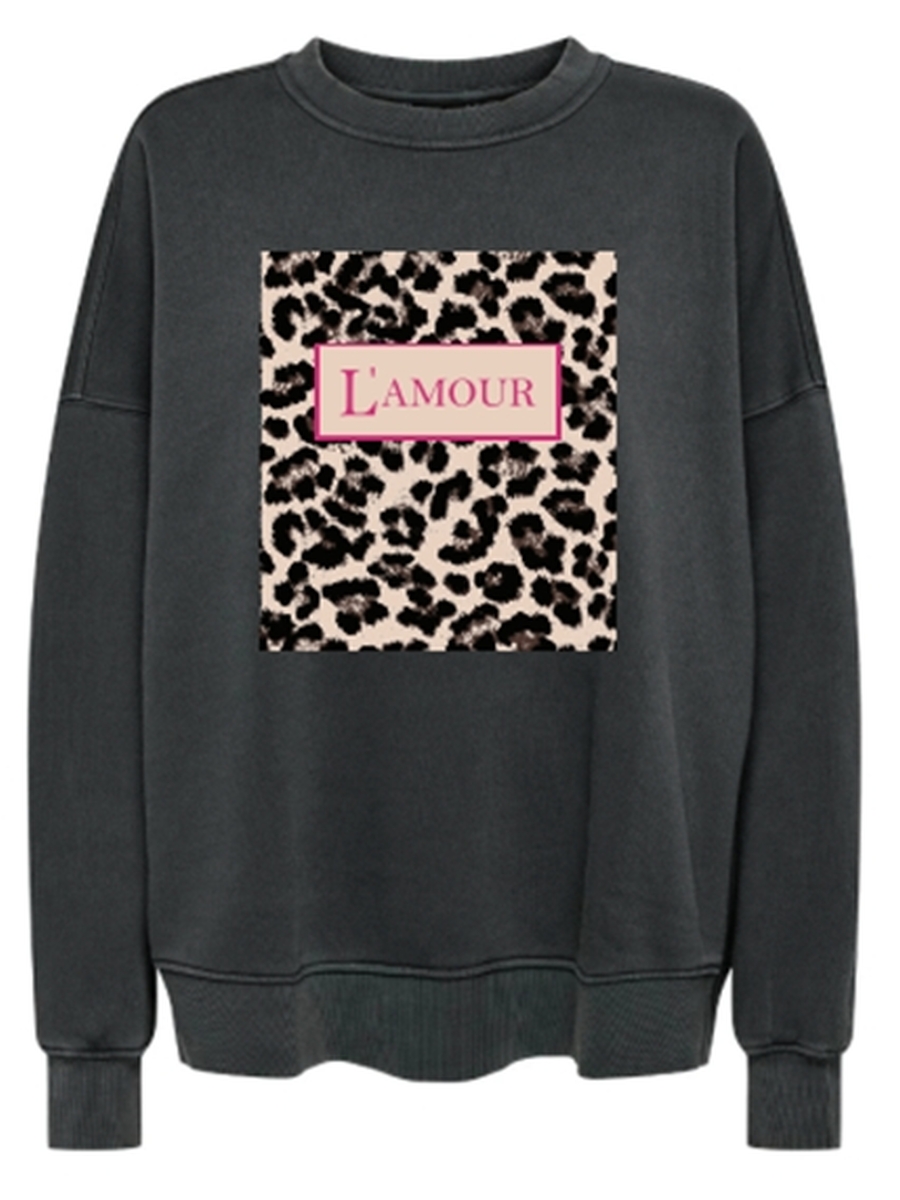 Sweater van het merk Only in het Zwart