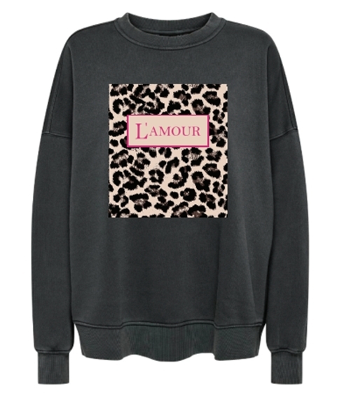 Sweater van het merk Only in het Zwart