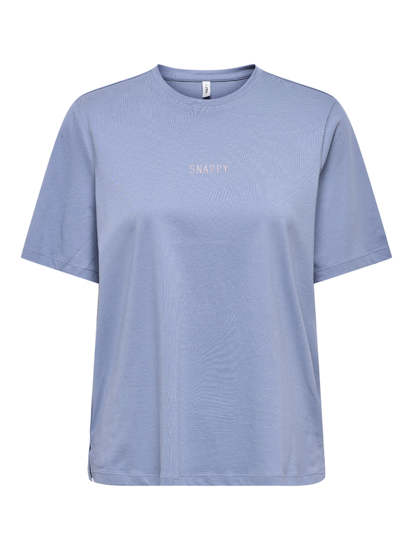 T-shirt van het merk Only in het Blauw