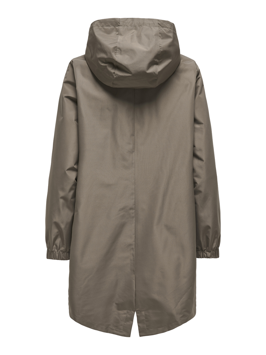 Vest van het merk Only in het Bruin