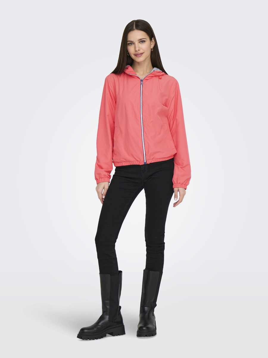 Jacket van het merk Only in het Roze