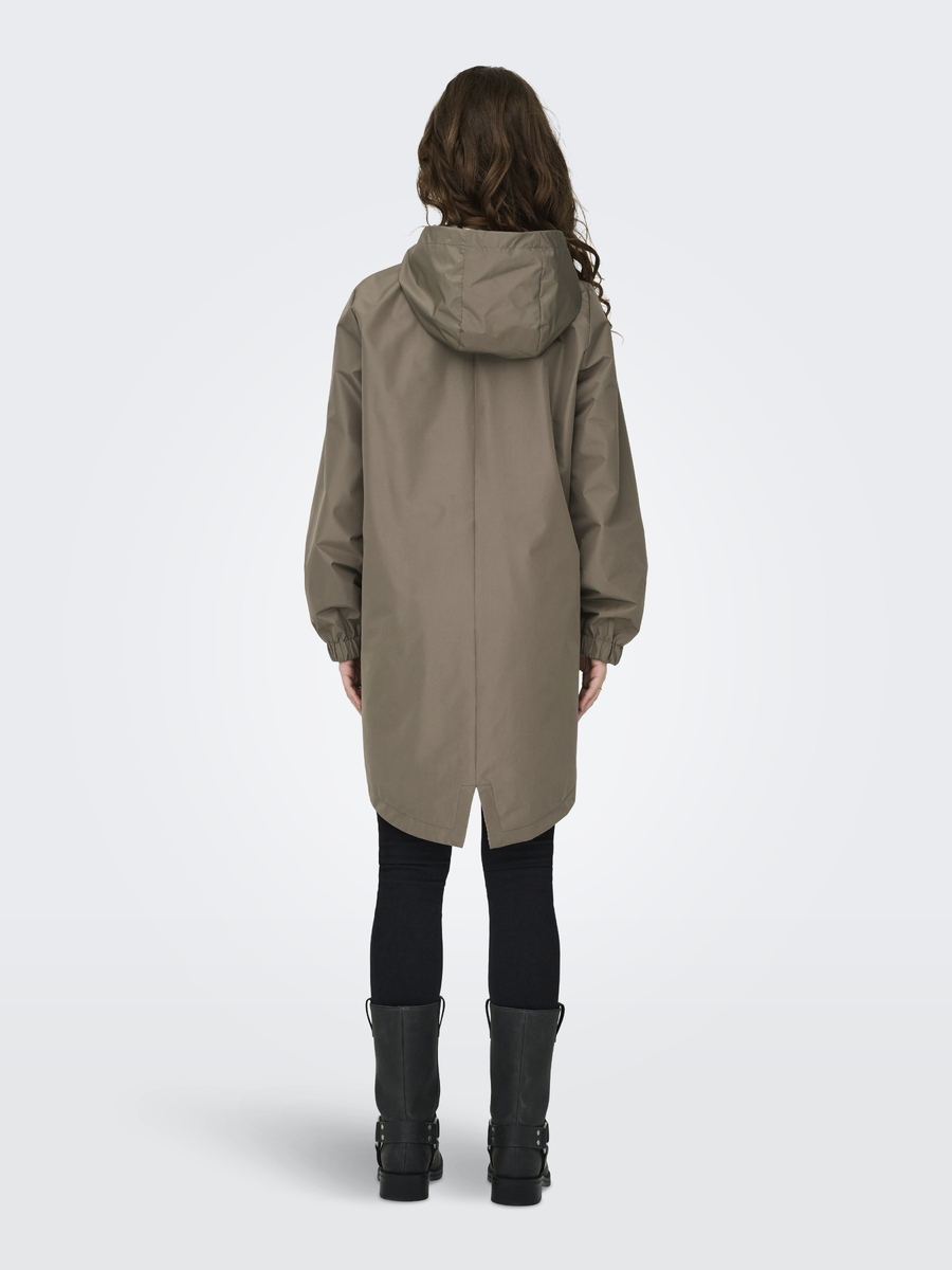 Vest van het merk Only in het Bruin