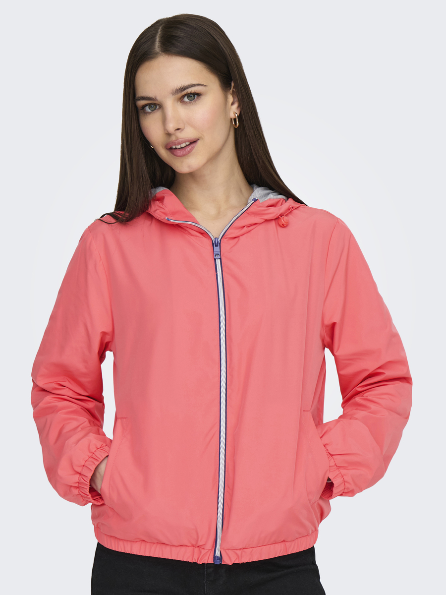Jacket van het merk Only in het Roze