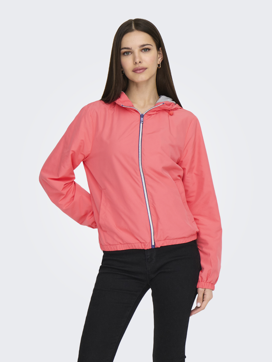 Jacket van het merk Only in het Roze