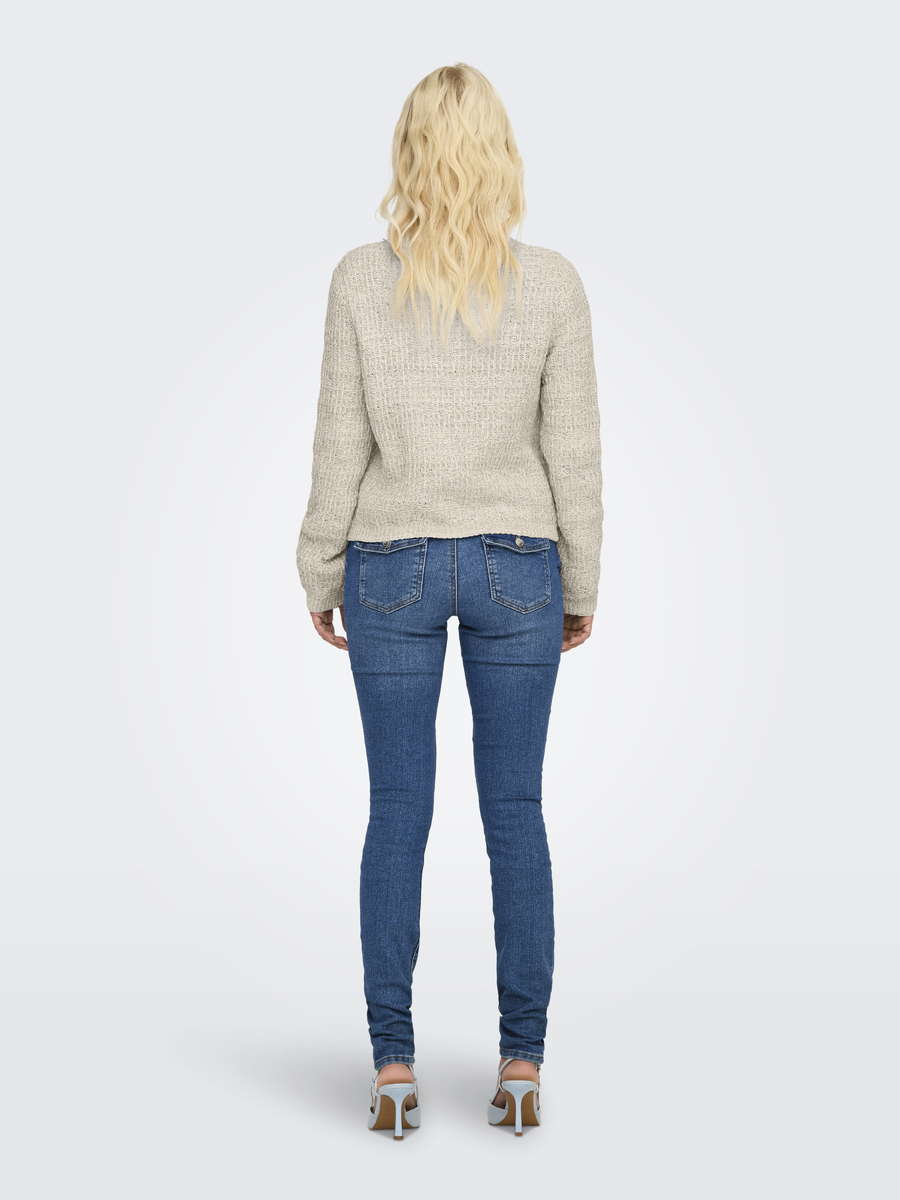 Cardigan van het merk Only in het Beige