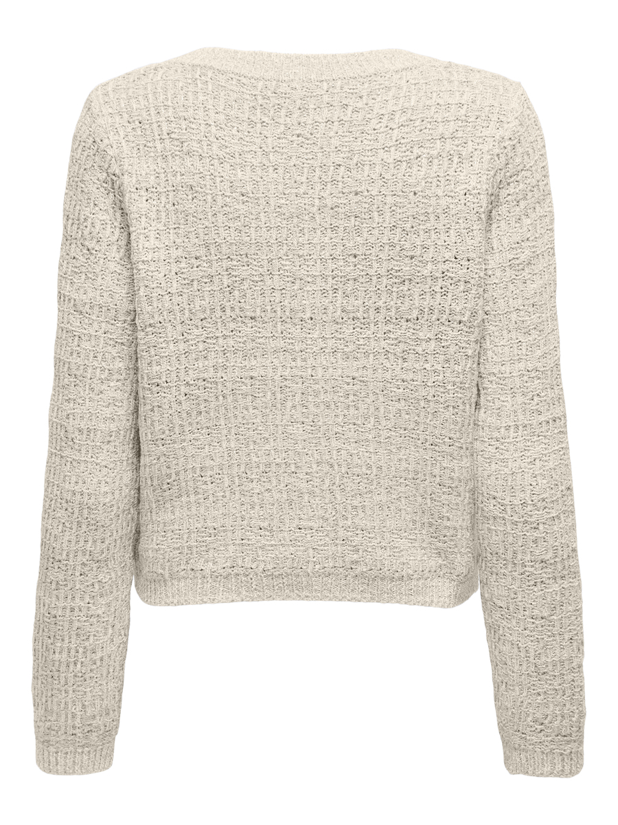 Cardigan van het merk Only in het Beige