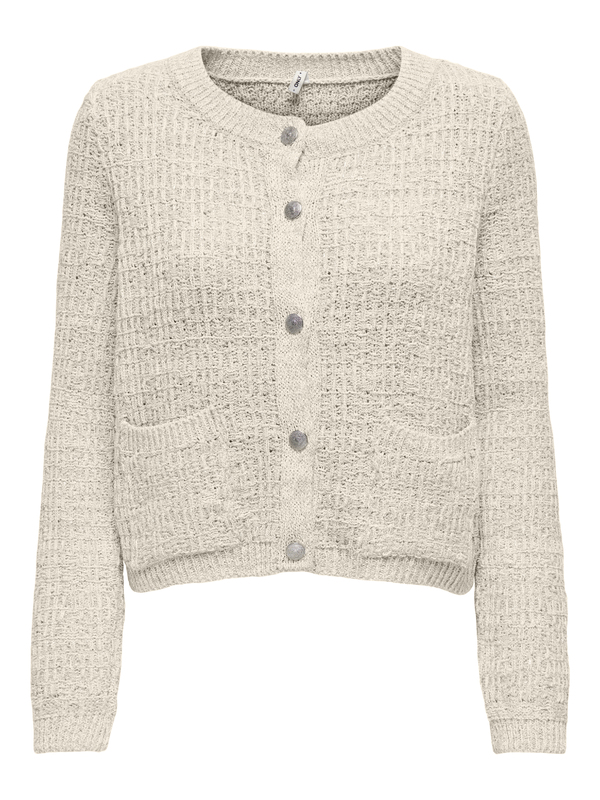 Cardigan van het merk Only in het Beige
