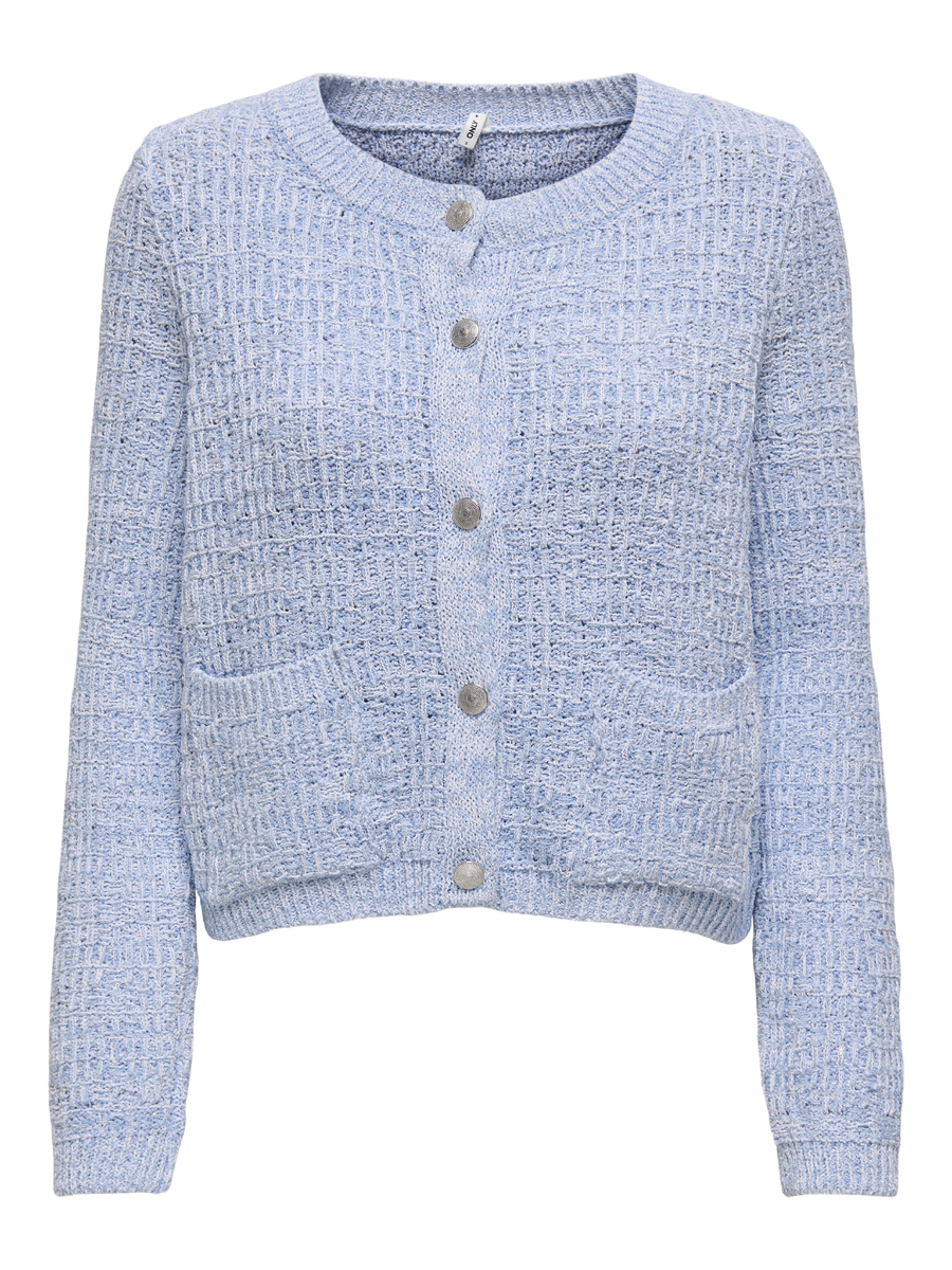 Cardigan van het merk Only in het Blauw