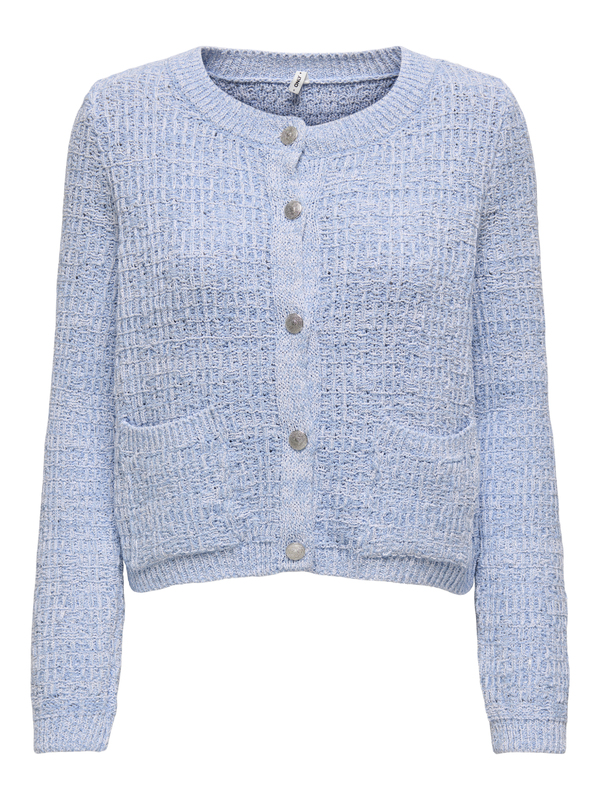 Cardigan van het merk Only in het Blauw