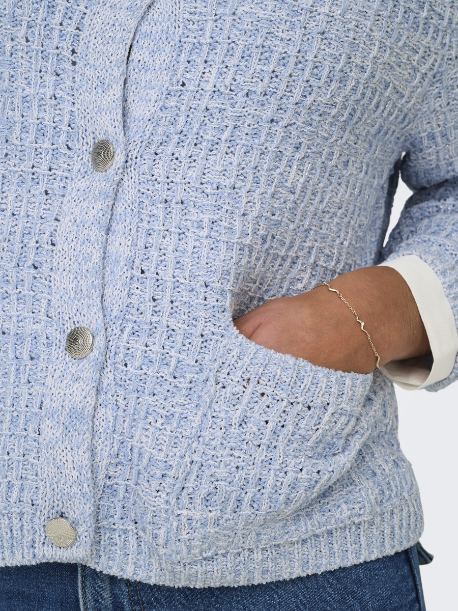 Cardigan van het merk Only in het Blauw