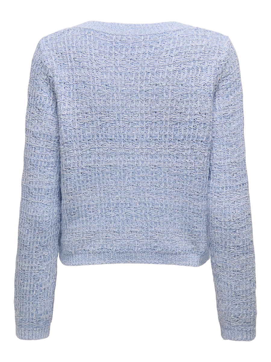 Cardigan van het merk Only in het Blauw