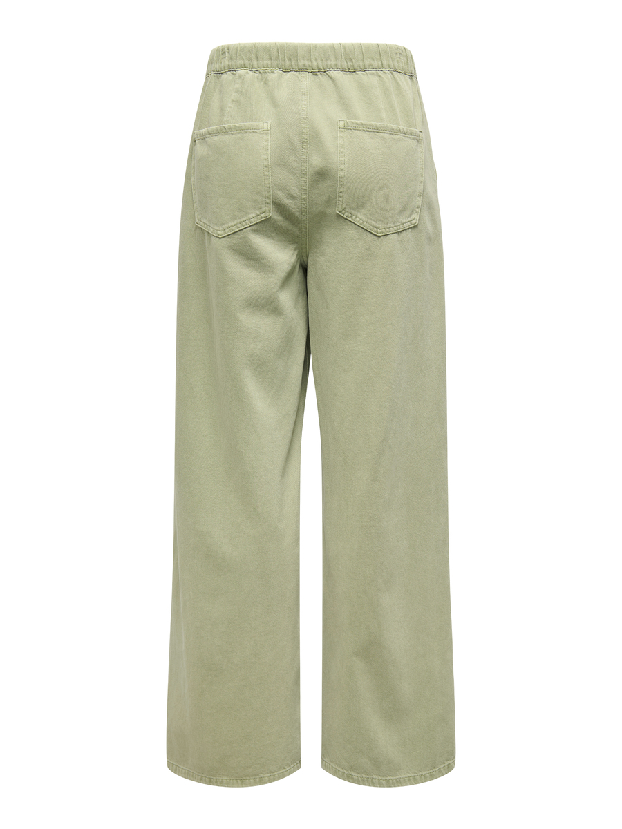 Broek van het merk Only in het Groen