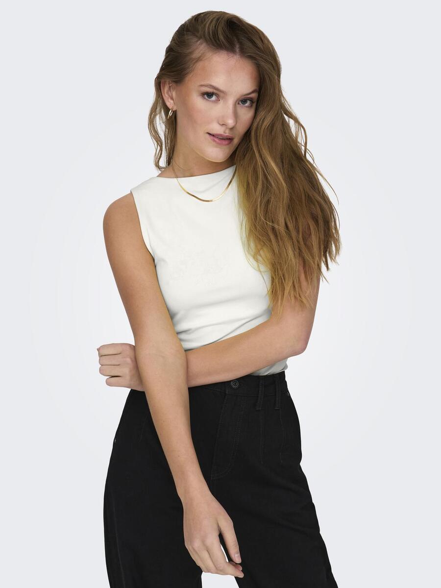 Top van het merk Only in het Beige