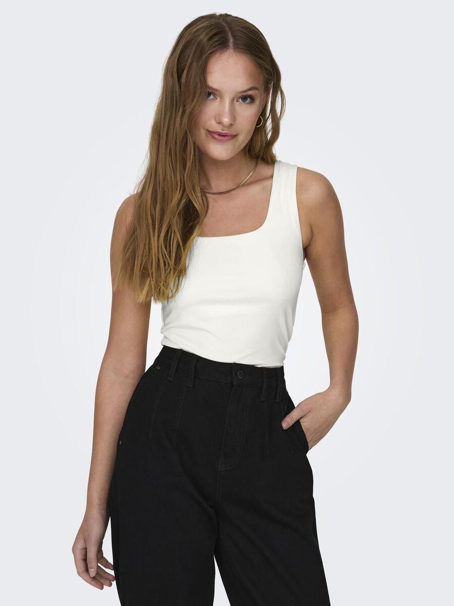 Top van het merk Only in het Beige