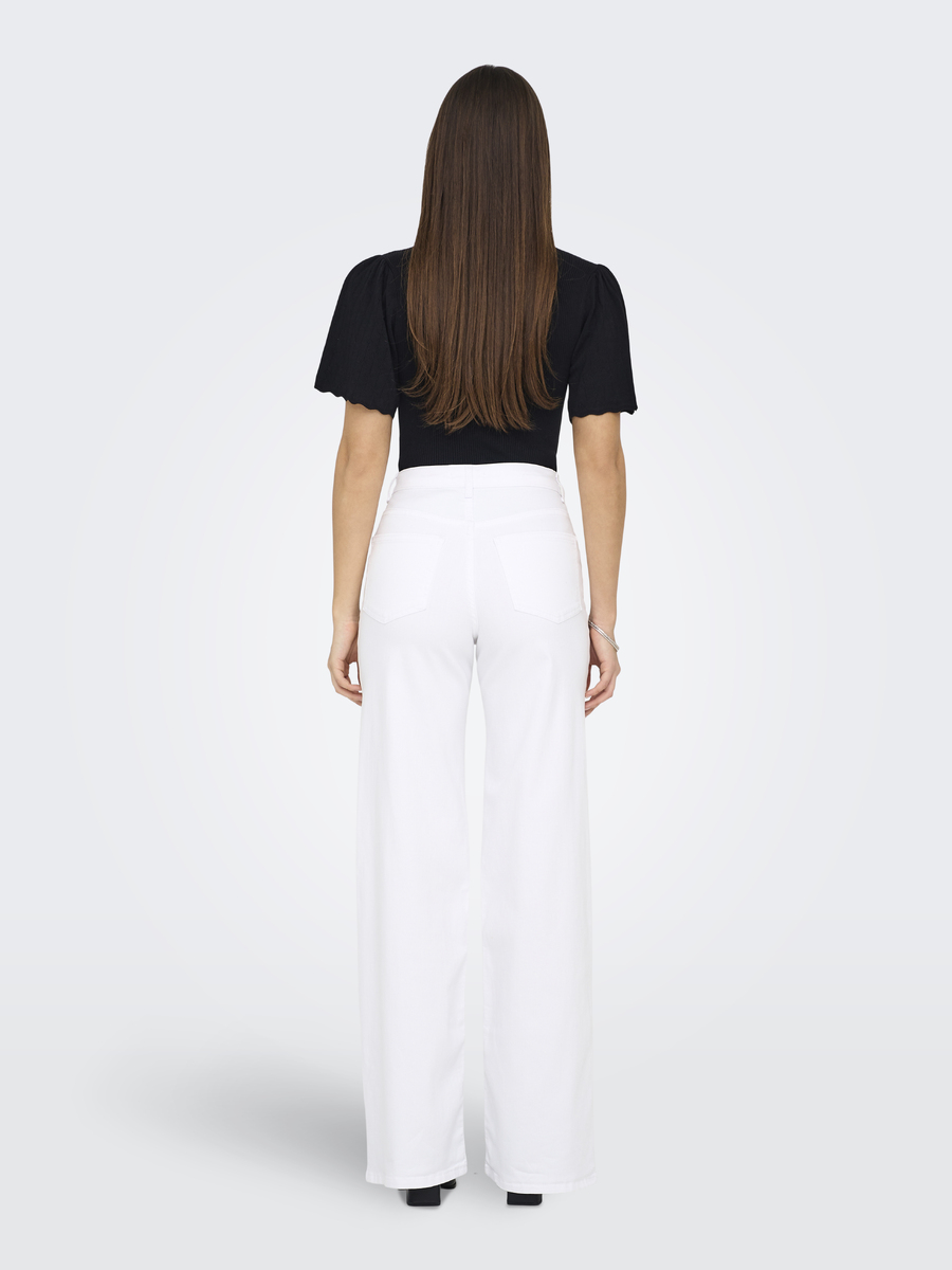 Broek van het merk Only in het Wit