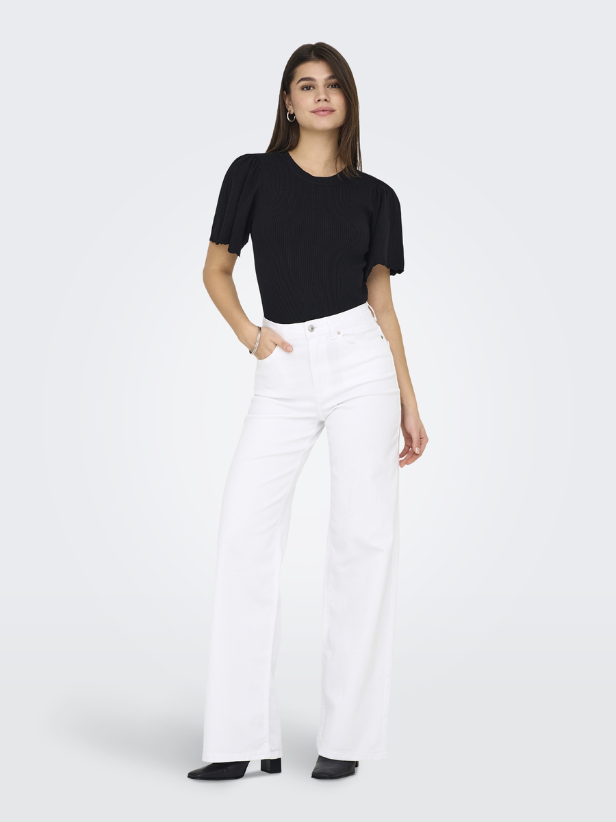 Broek van het merk Only in het Wit