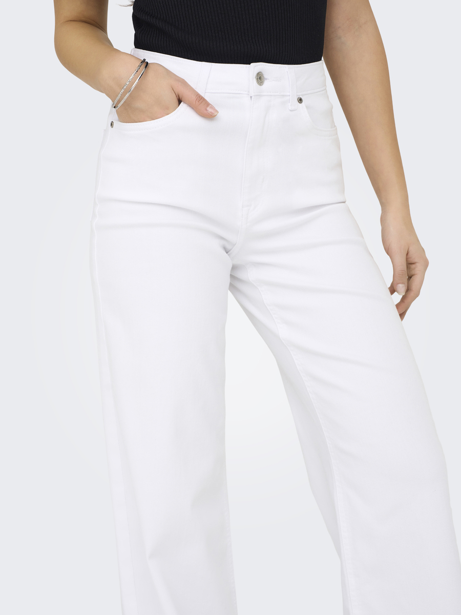 Broek van het merk Only in het Wit