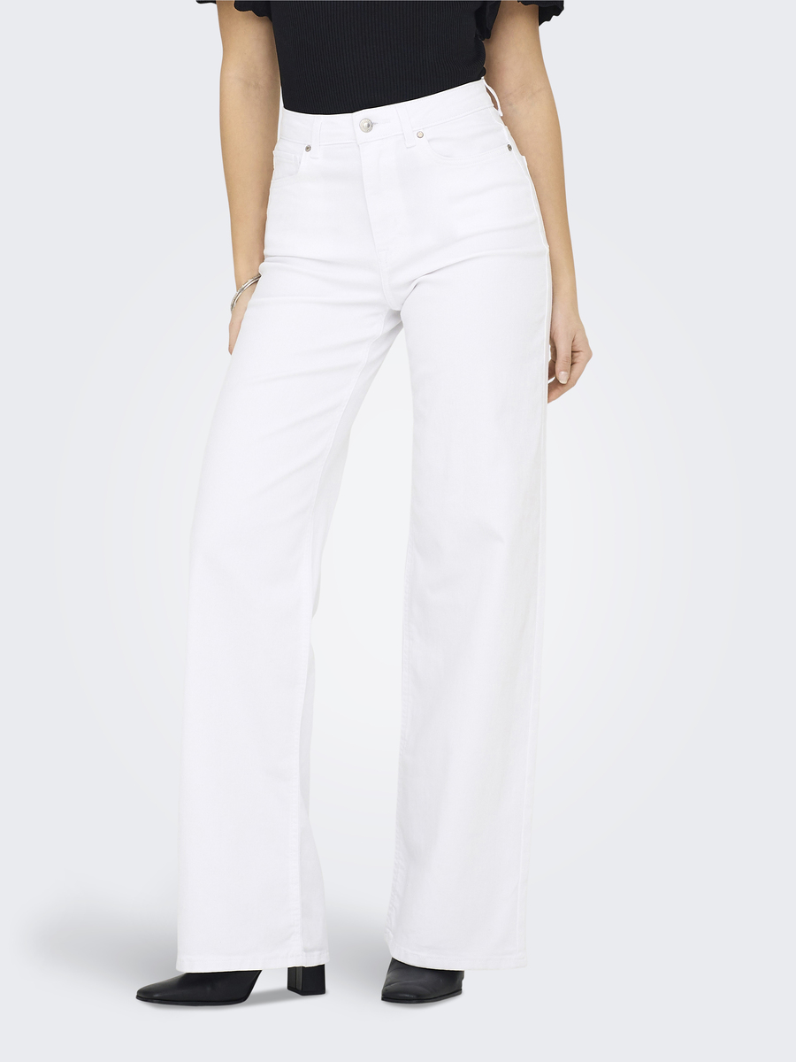 Broek van het merk Only in het Wit