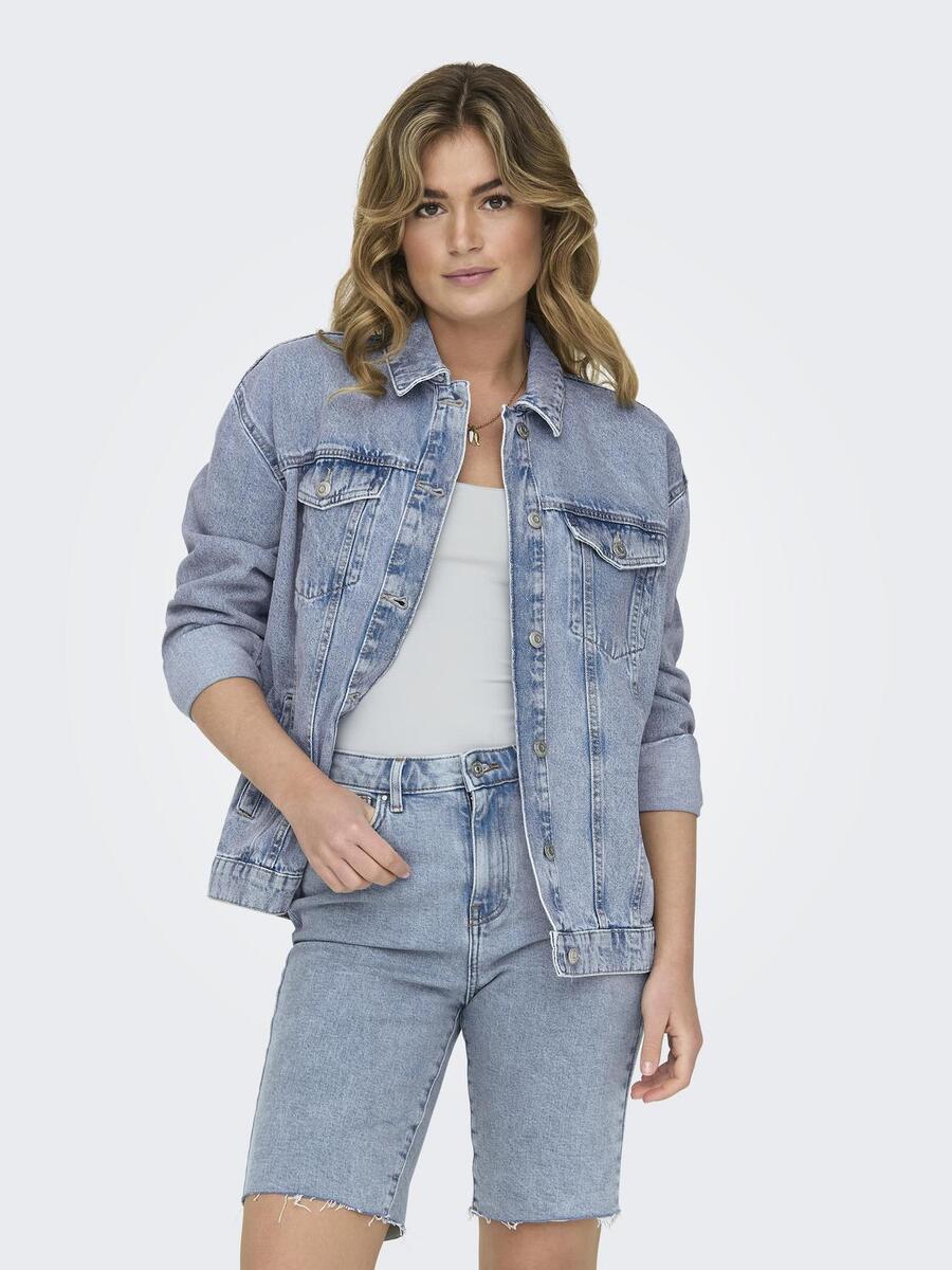Jacket van het merk Only in het Jeans