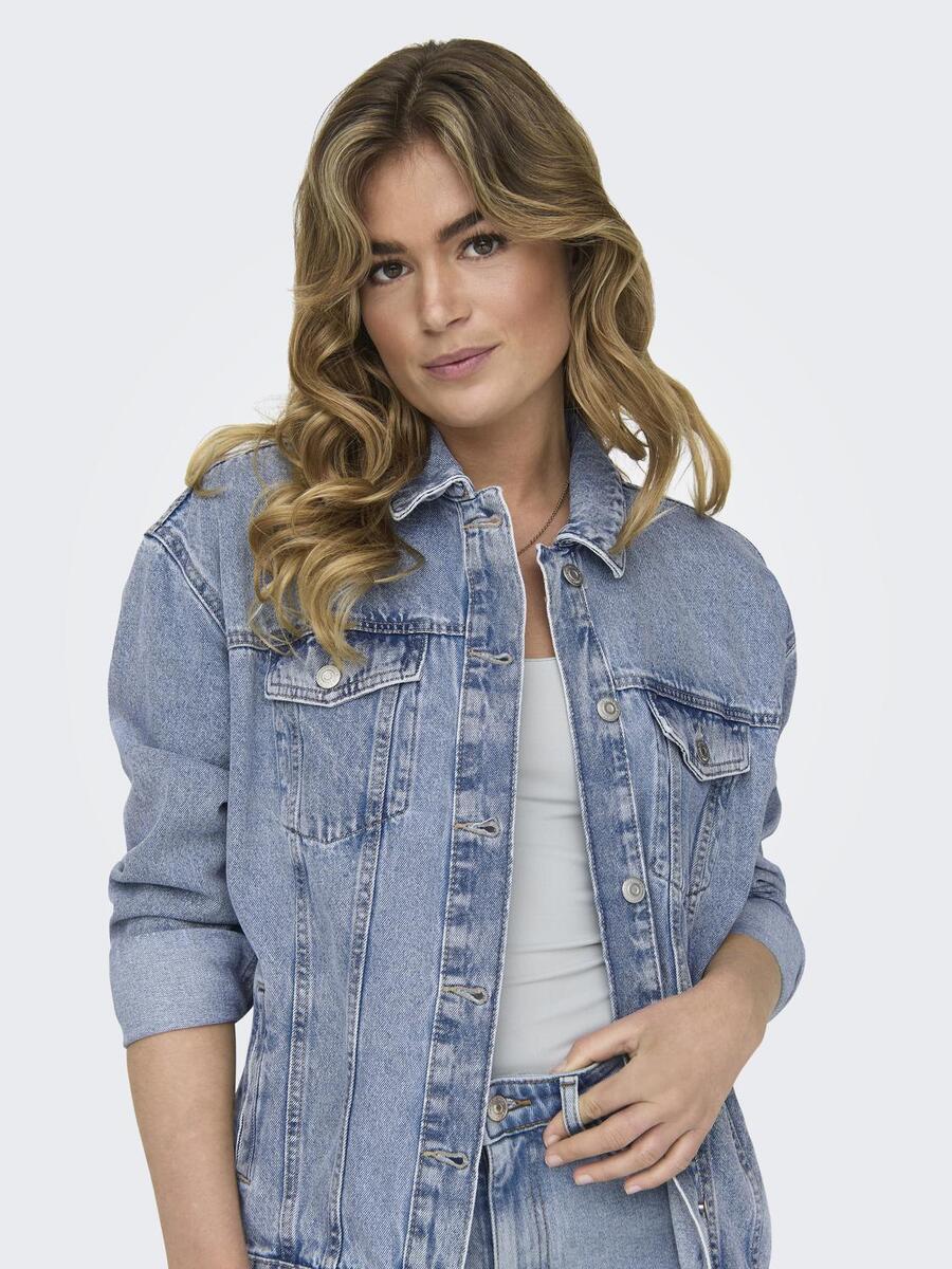 Jacket van het merk Only in het Jeans