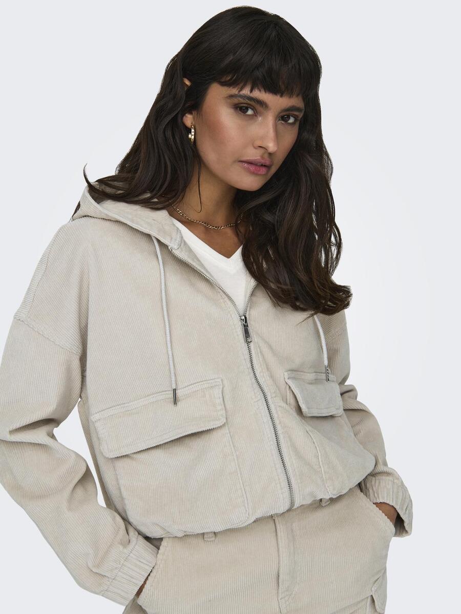 Broek van het merk Only in het Beige