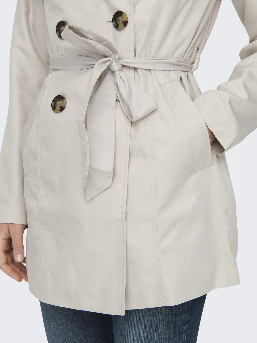 Vest van het merk Only in het Beige