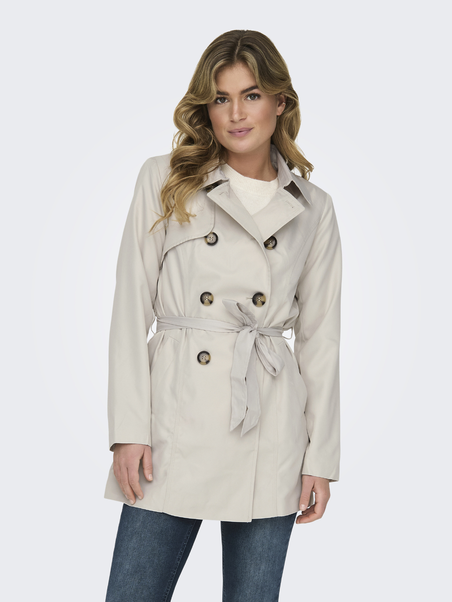 Vest van het merk Only in het Beige
