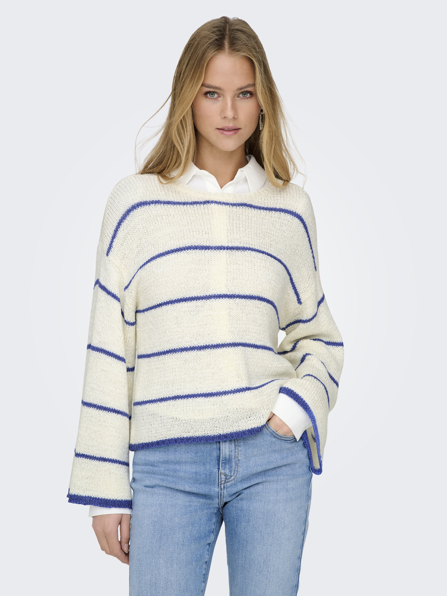 Pull van het merk Only in het Ecru
