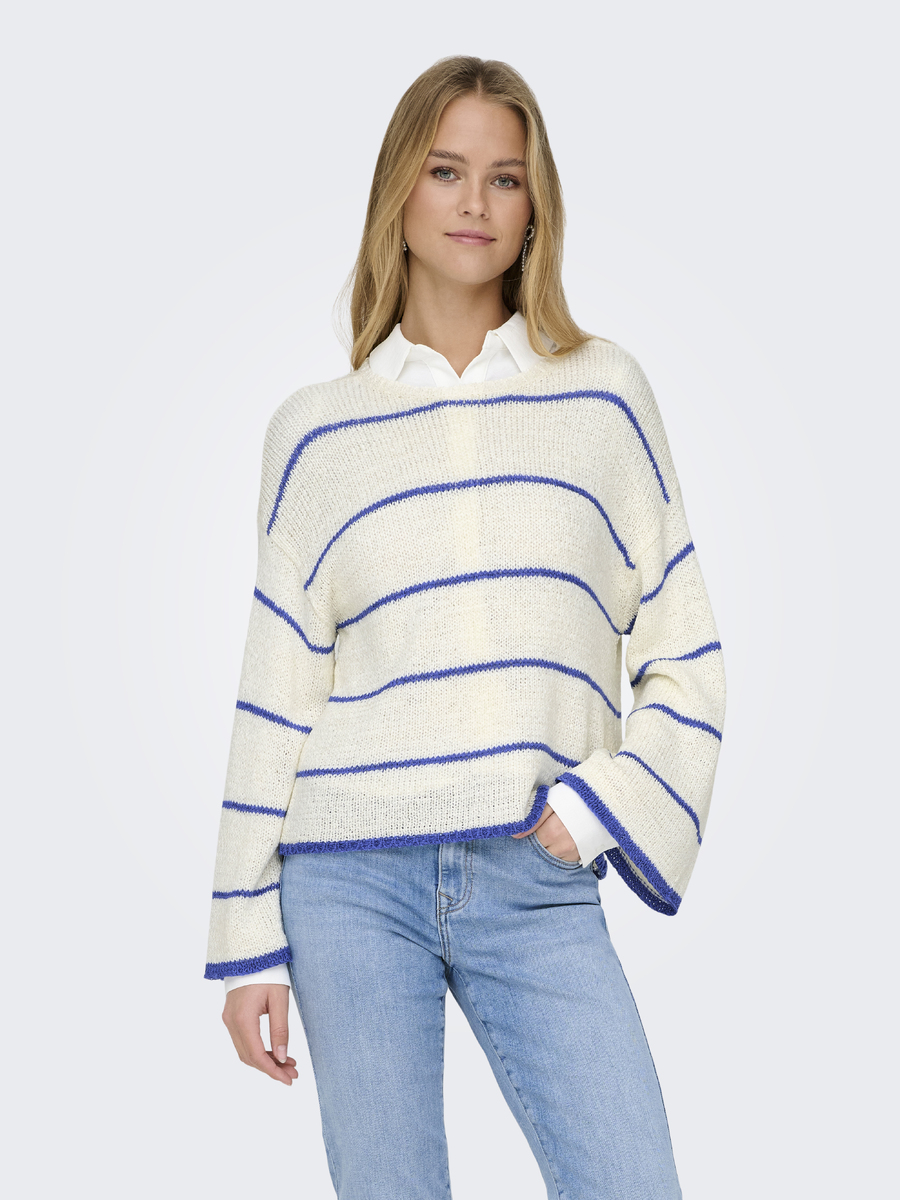 Pull van het merk Only in het Ecru