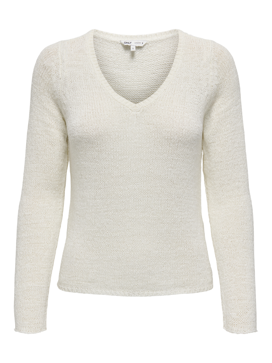 Pull van het merk Only in het Ecru