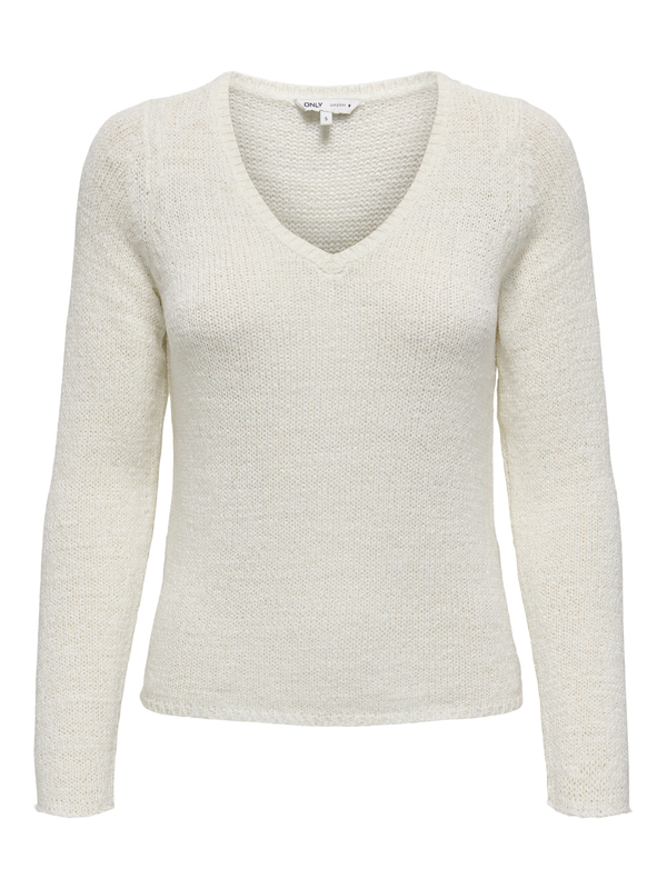 Pull van het merk Only in het Ecru