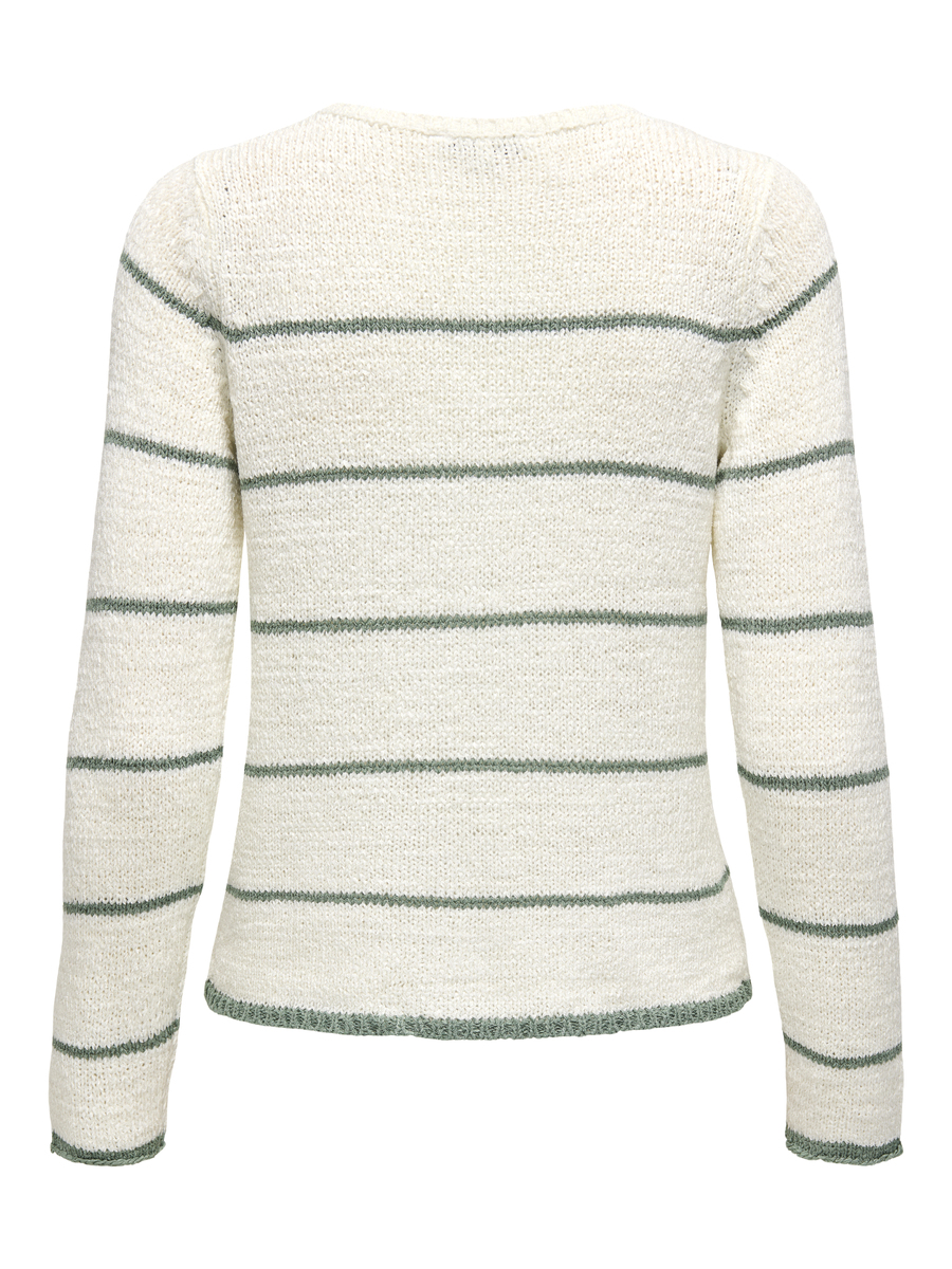 Pull van het merk Only in het Ecru