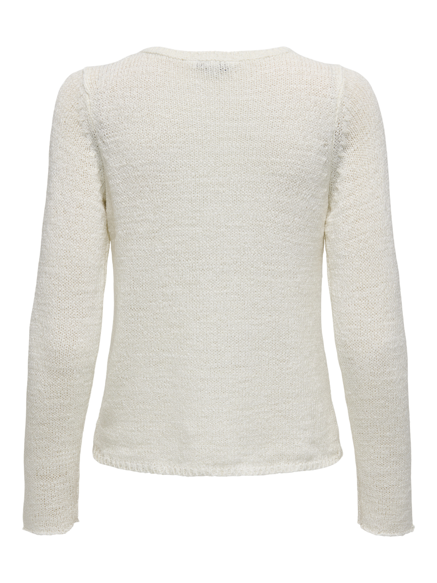 Pull van het merk Only in het Ecru